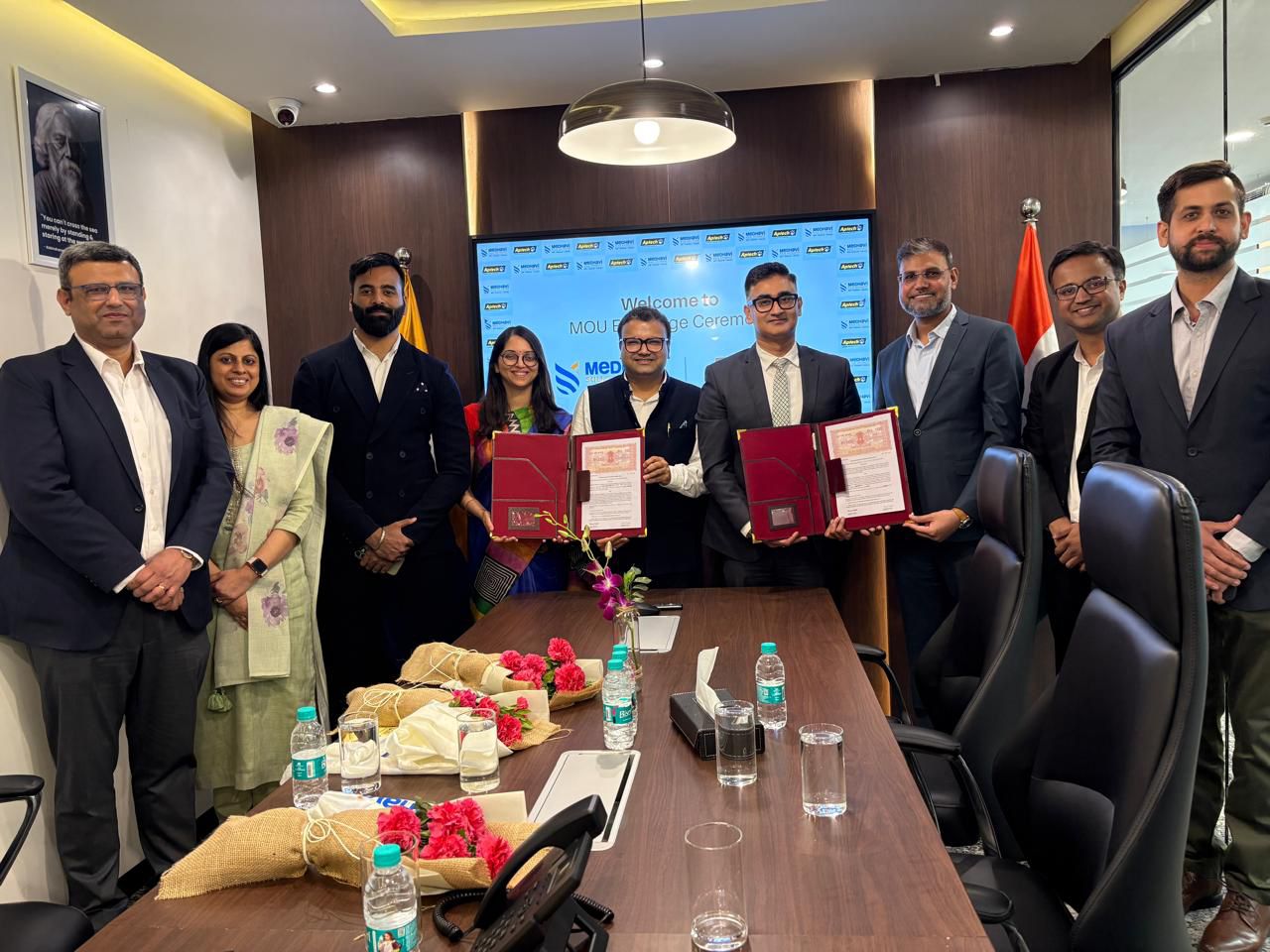 Aptech Limited signs an MoU with Medhavi Skills University to advance industry-aligned skilling